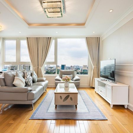 Leman Luxury Apartments 2Br 3Br For Rent In Central Ho Si Minh-város Kültér fotó