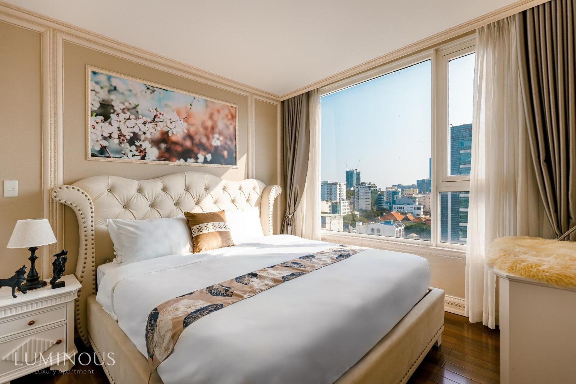 Leman Luxury Apartments 2Br 3Br For Rent In Central Ho Si Minh-város Kültér fotó