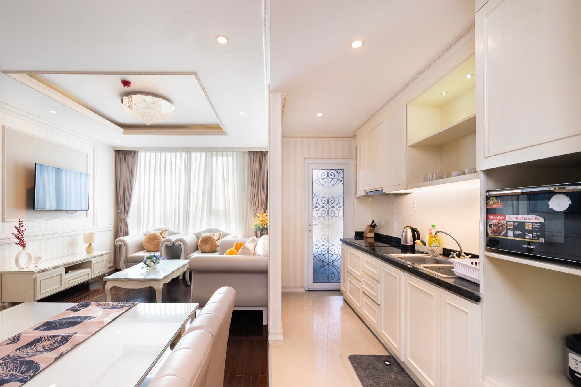Leman Luxury Apartments 2Br 3Br For Rent In Central Ho Si Minh-város Kültér fotó