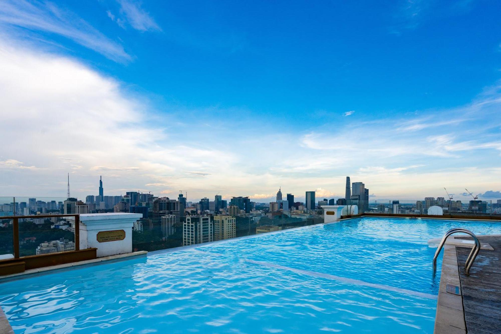 Leman Luxury Apartments 2Br 3Br For Rent In Central Ho Si Minh-város Kültér fotó