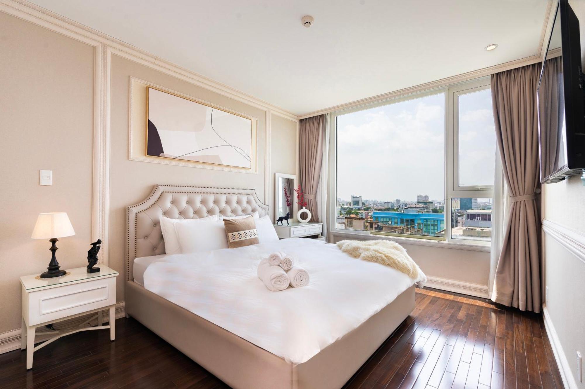 Leman Luxury Apartments 2Br 3Br For Rent In Central Ho Si Minh-város Kültér fotó
