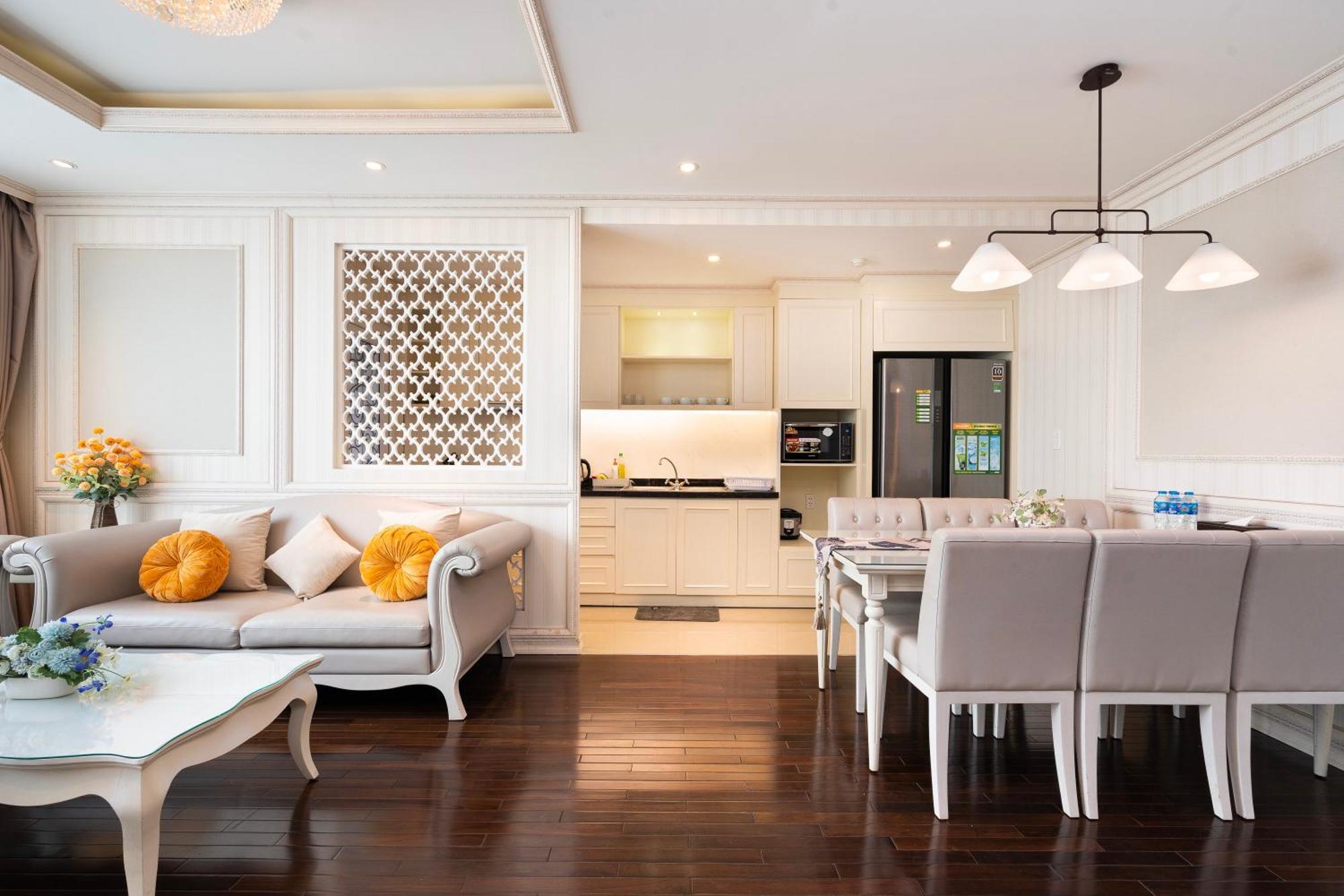 Leman Luxury Apartments 2Br 3Br For Rent In Central Ho Si Minh-város Kültér fotó