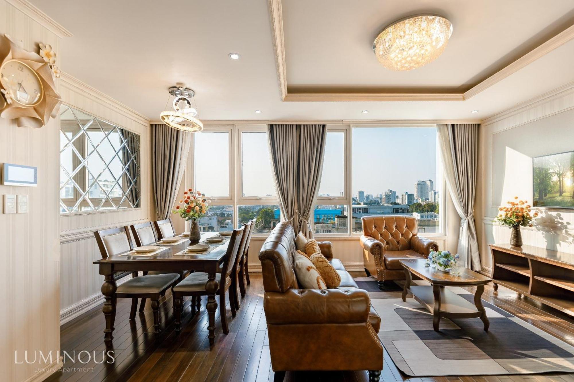 Leman Luxury Apartments 2Br 3Br For Rent In Central Ho Si Minh-város Kültér fotó
