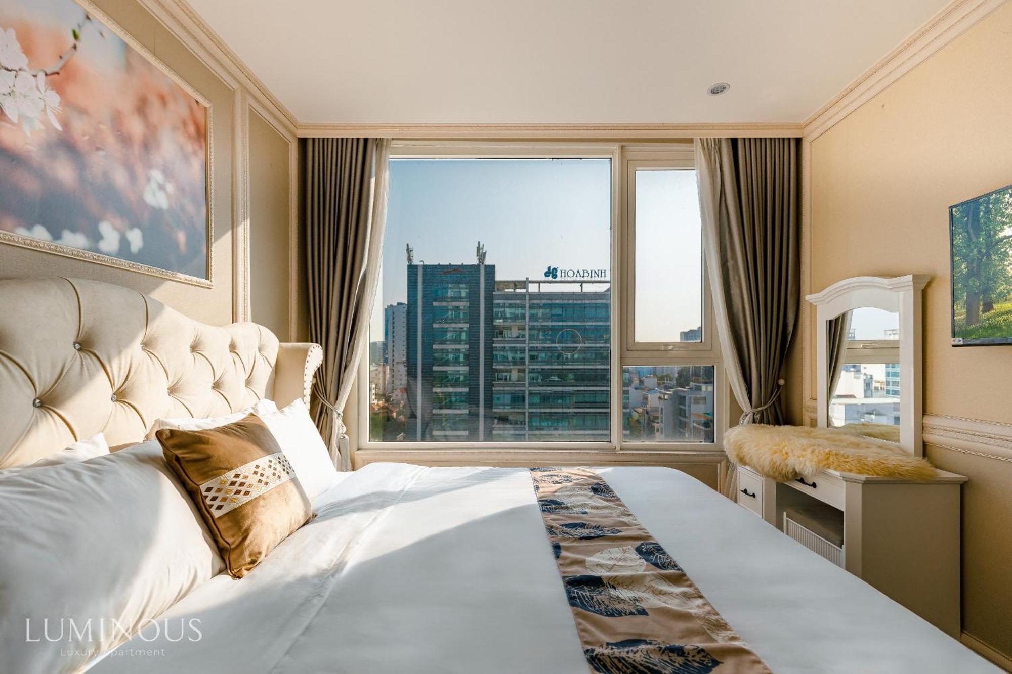 Leman Luxury Apartments 2Br 3Br For Rent In Central Ho Si Minh-város Kültér fotó