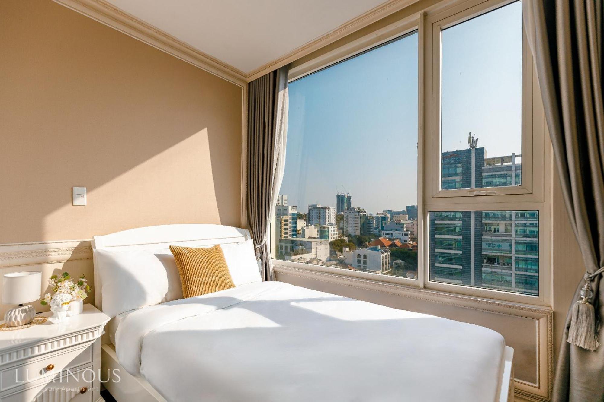 Leman Luxury Apartments 2Br 3Br For Rent In Central Ho Si Minh-város Kültér fotó