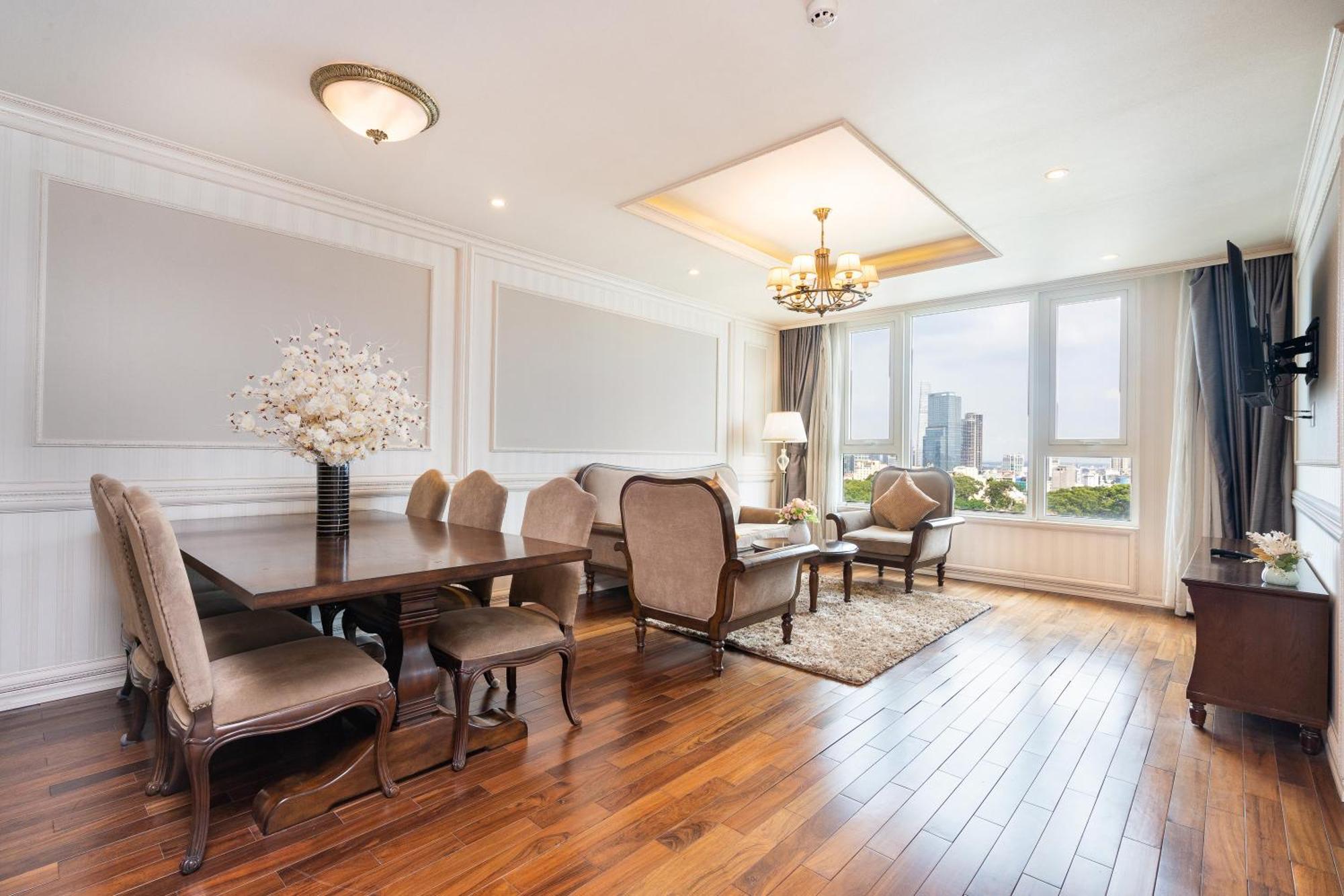 Leman Luxury Apartments 2Br 3Br For Rent In Central Ho Si Minh-város Kültér fotó