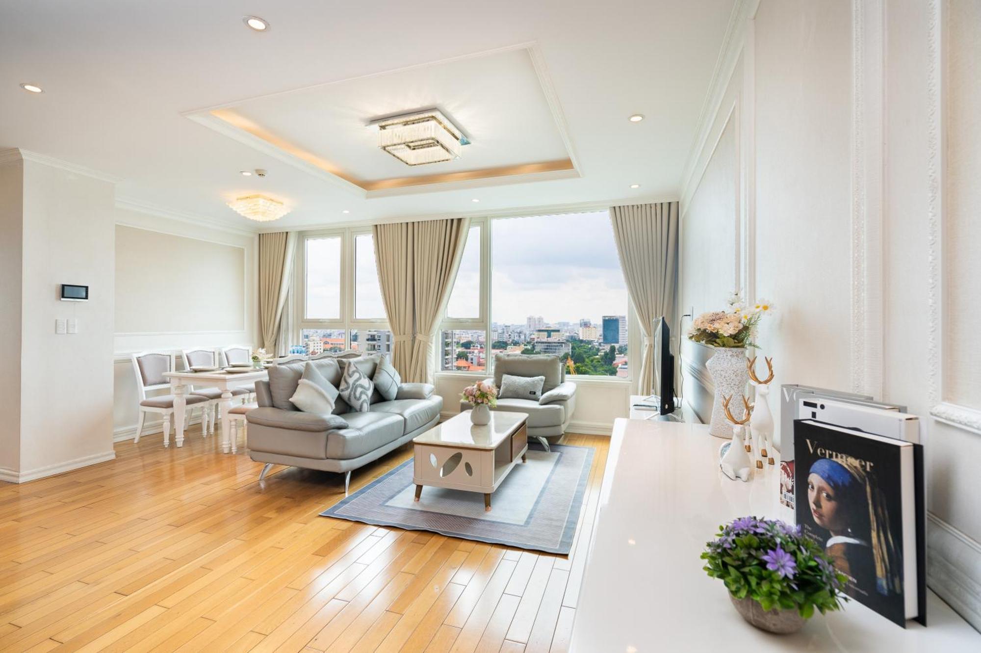 Leman Luxury Apartments 2Br 3Br For Rent In Central Ho Si Minh-város Kültér fotó