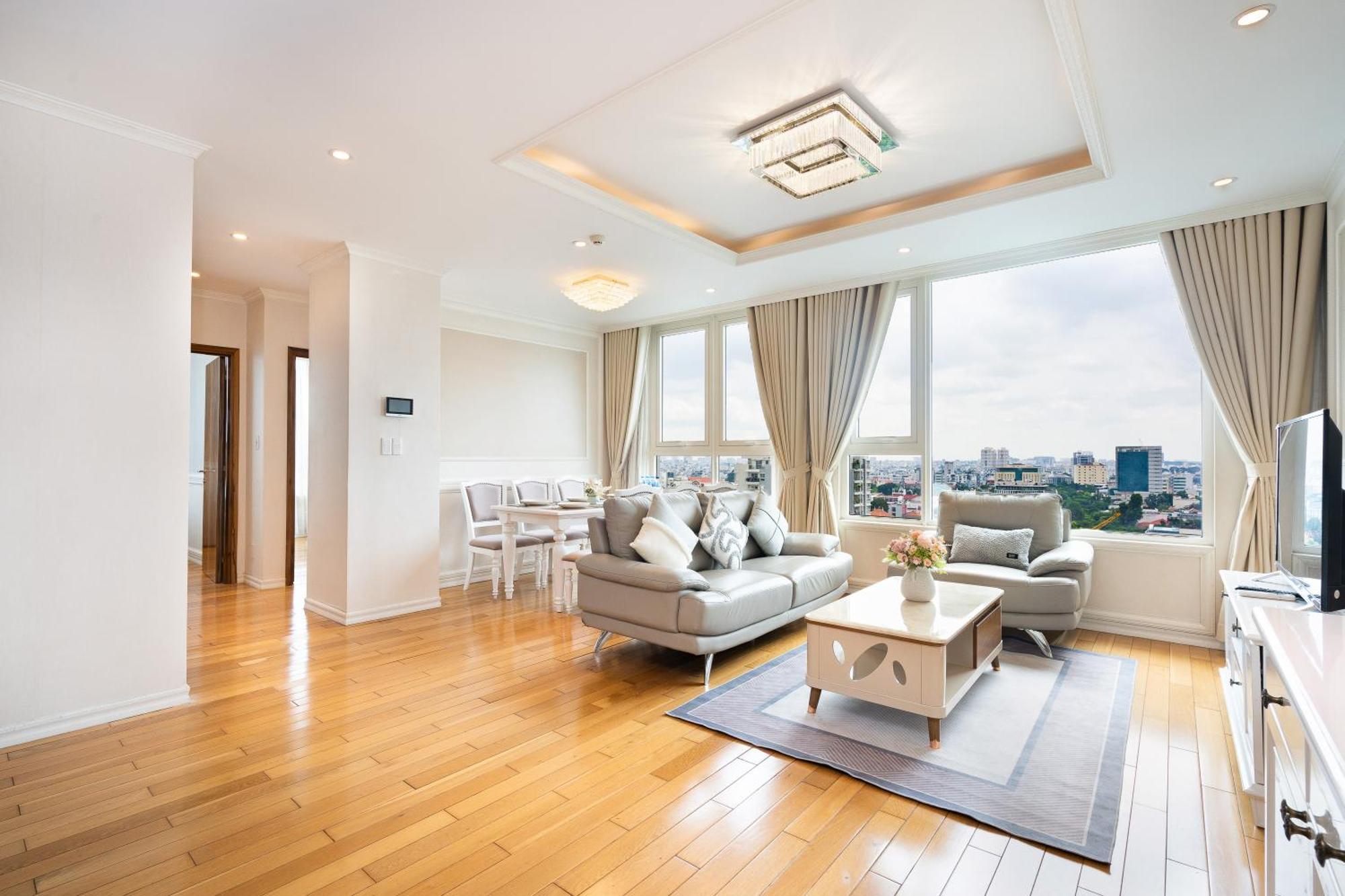 Leman Luxury Apartments 2Br 3Br For Rent In Central Ho Si Minh-város Kültér fotó