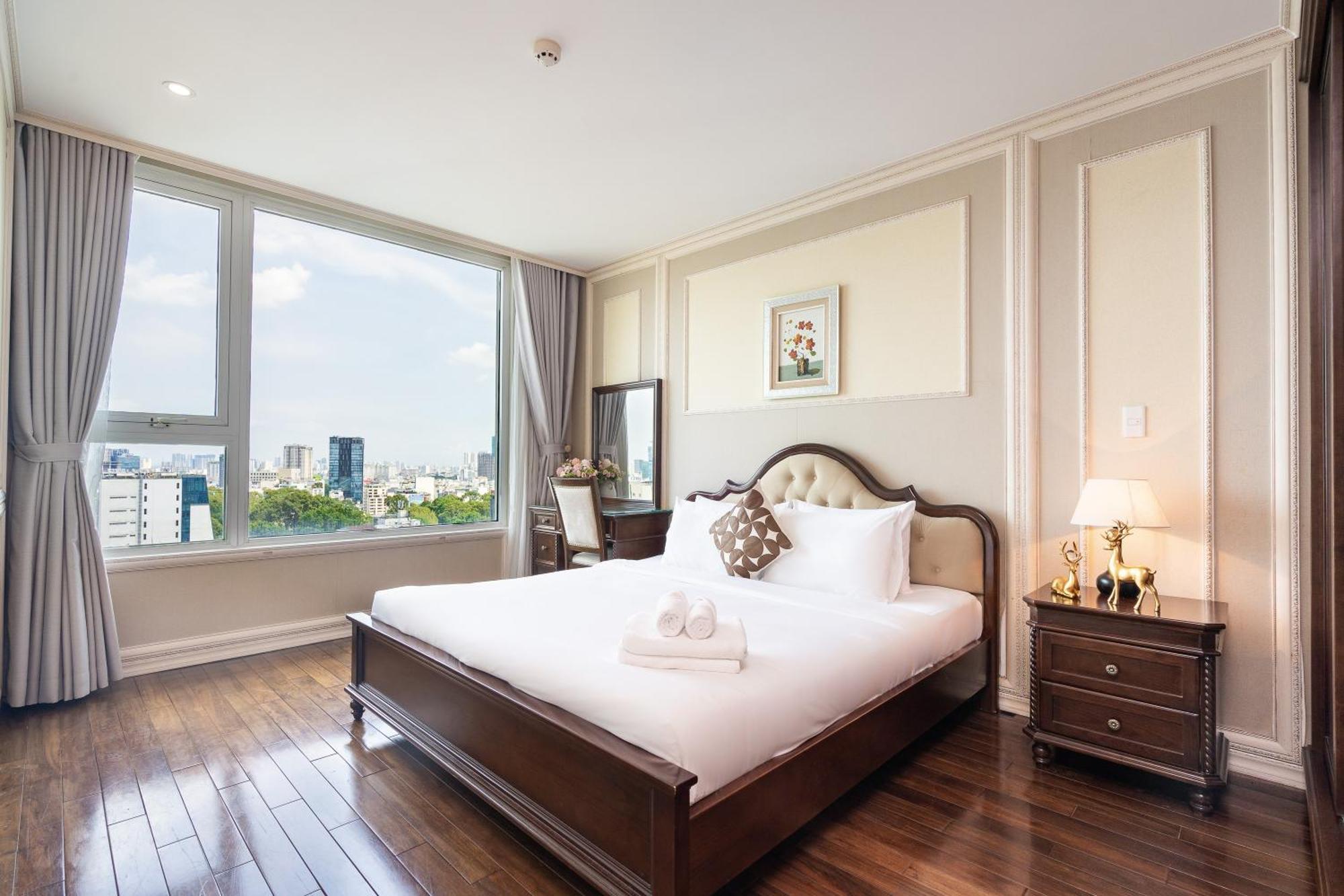 Leman Luxury Apartments 2Br 3Br For Rent In Central Ho Si Minh-város Kültér fotó