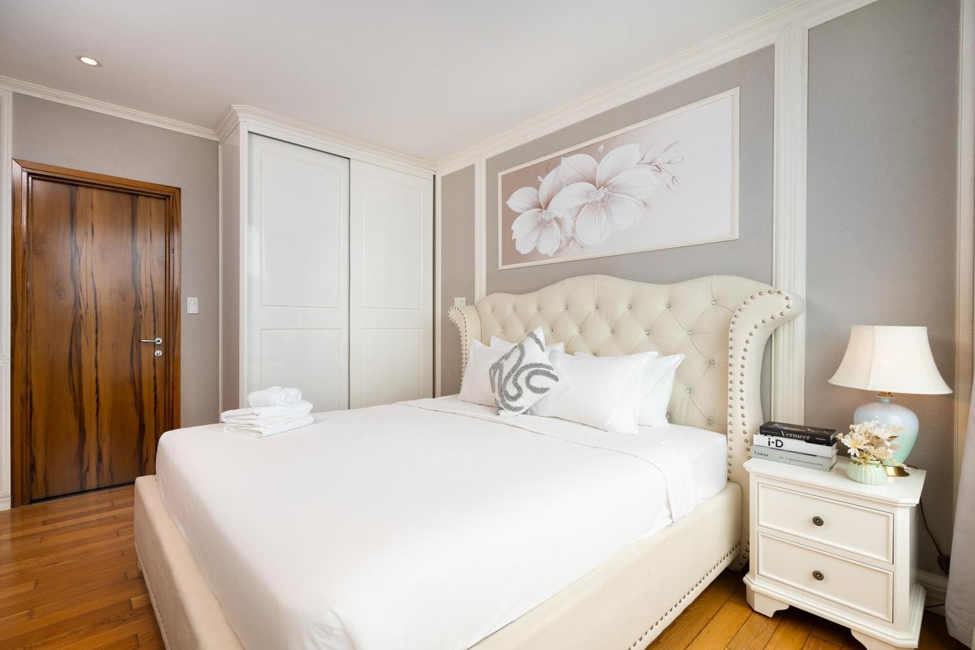 Leman Luxury Apartments 2Br 3Br For Rent In Central Ho Si Minh-város Kültér fotó