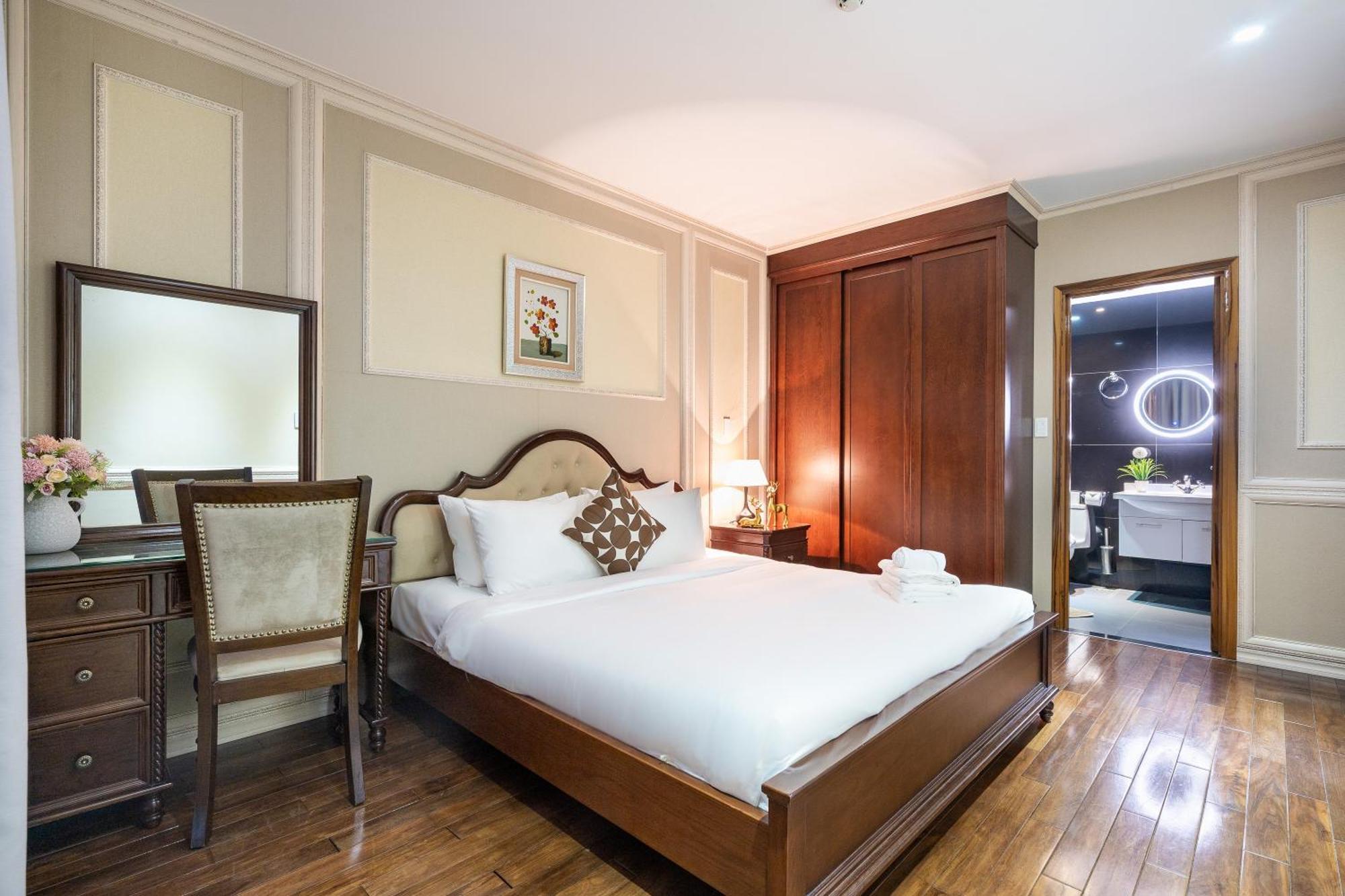 Leman Luxury Apartments 2Br 3Br For Rent In Central Ho Si Minh-város Kültér fotó