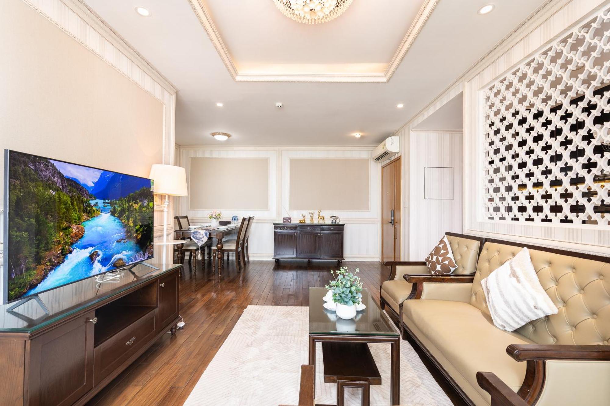 Leman Luxury Apartments 2Br 3Br For Rent In Central Ho Si Minh-város Kültér fotó