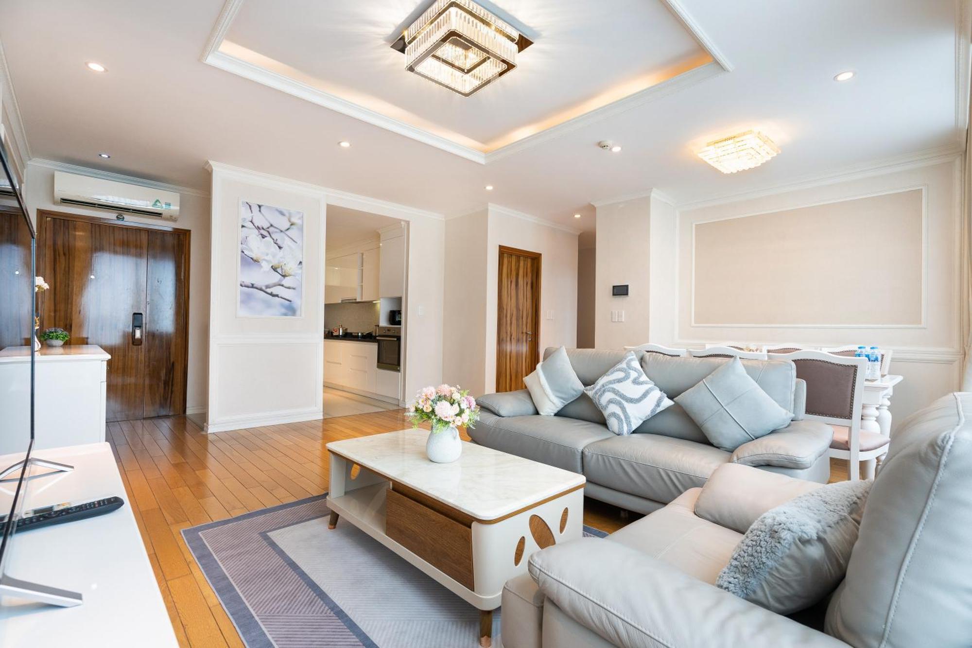 Leman Luxury Apartments 2Br 3Br For Rent In Central Ho Si Minh-város Kültér fotó
