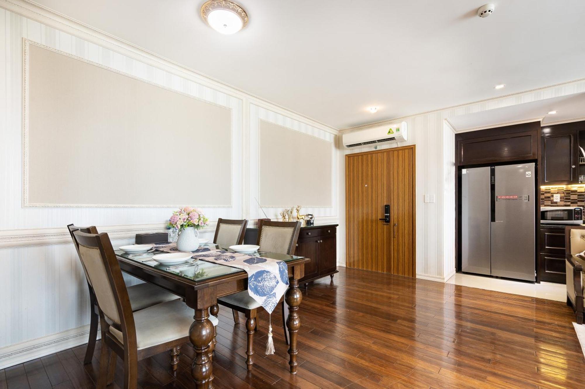Leman Luxury Apartments 2Br 3Br For Rent In Central Ho Si Minh-város Kültér fotó