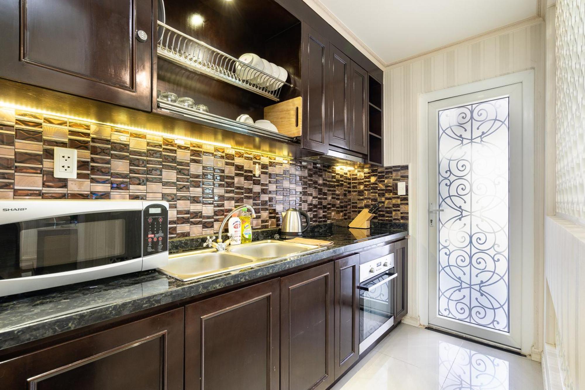 Leman Luxury Apartments 2Br 3Br For Rent In Central Ho Si Minh-város Kültér fotó