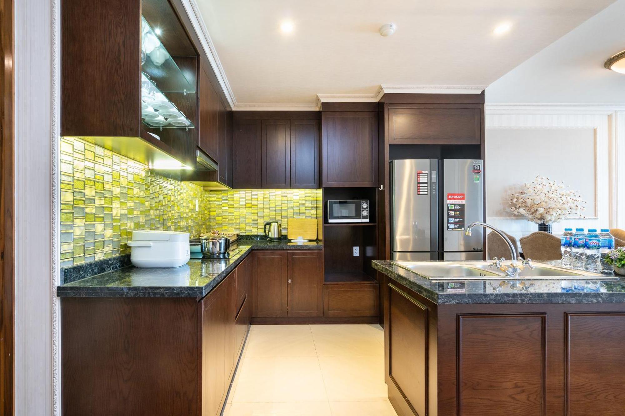 Leman Luxury Apartments 2Br 3Br For Rent In Central Ho Si Minh-város Kültér fotó