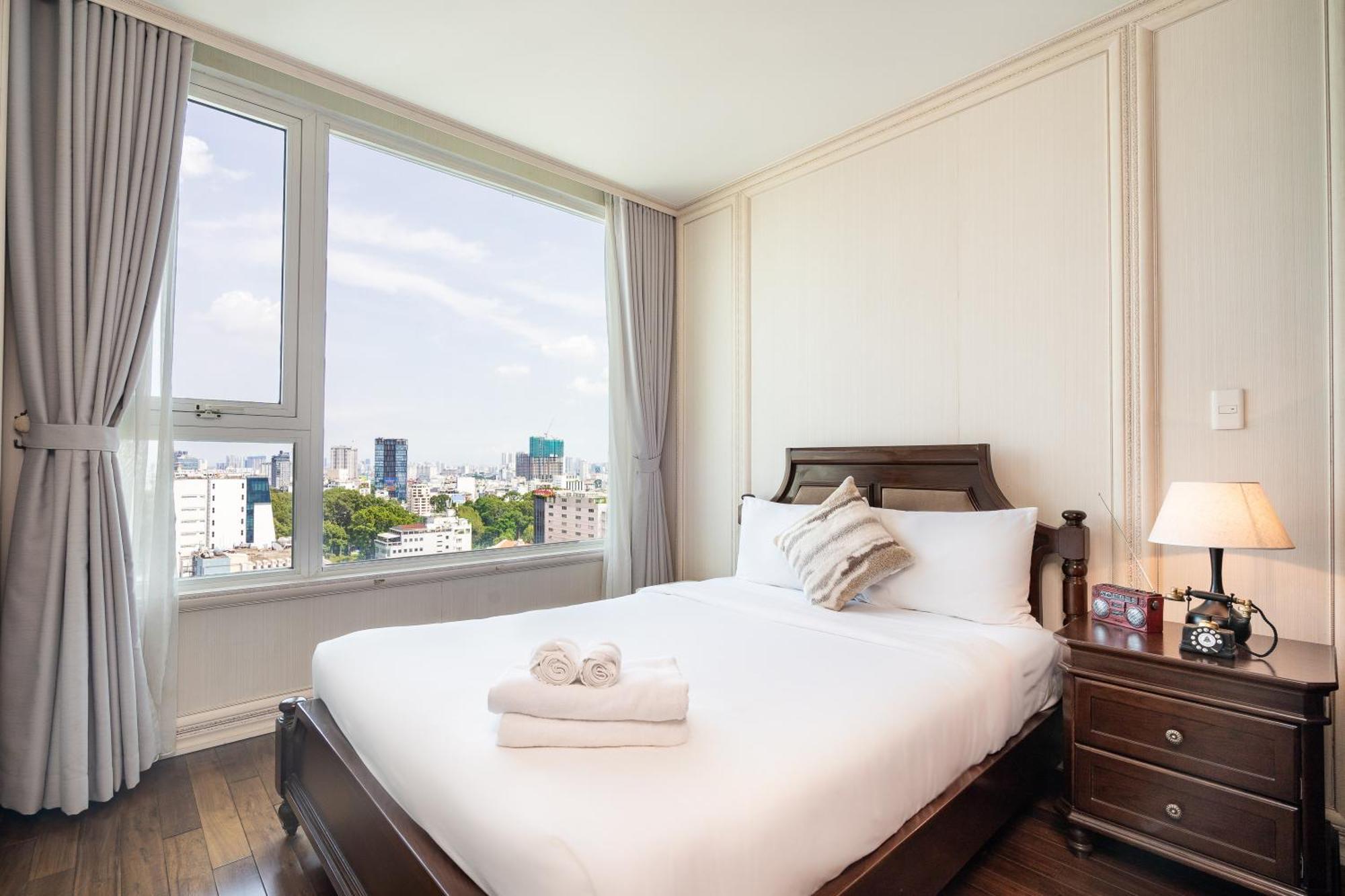 Leman Luxury Apartments 2Br 3Br For Rent In Central Ho Si Minh-város Kültér fotó
