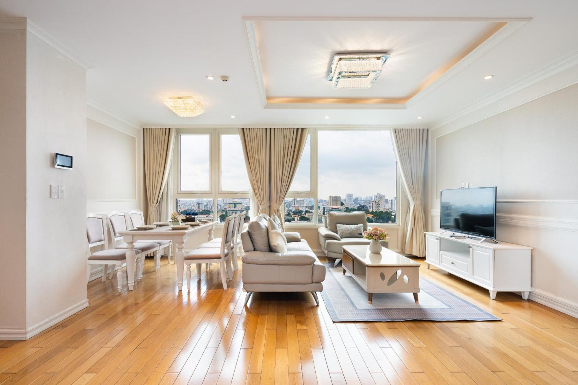 Leman Luxury Apartments 2Br 3Br For Rent In Central Ho Si Minh-város Kültér fotó