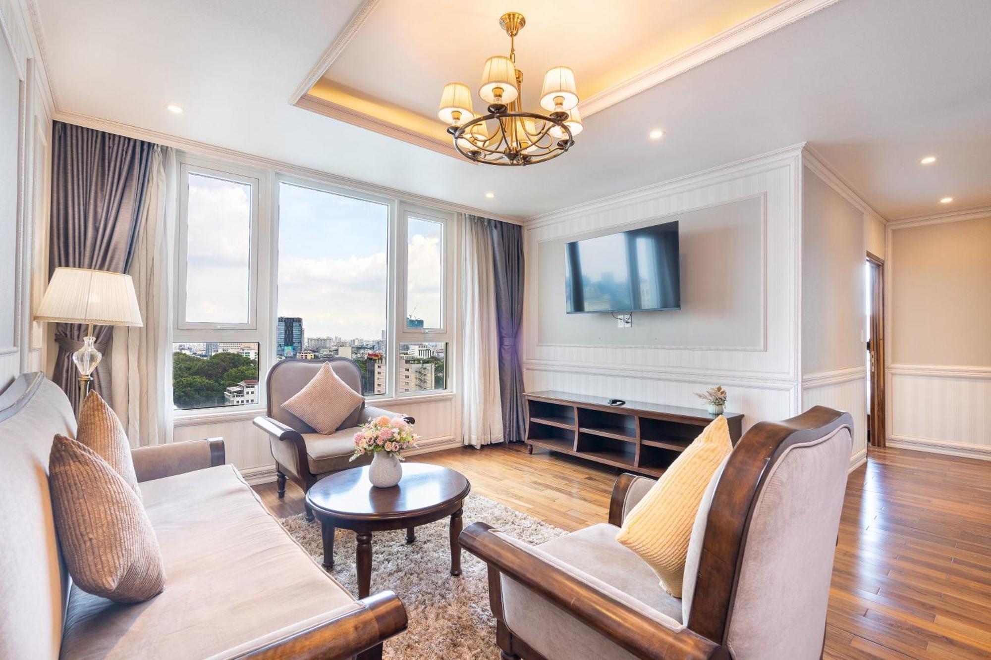 Leman Luxury Apartments 2Br 3Br For Rent In Central Ho Si Minh-város Kültér fotó