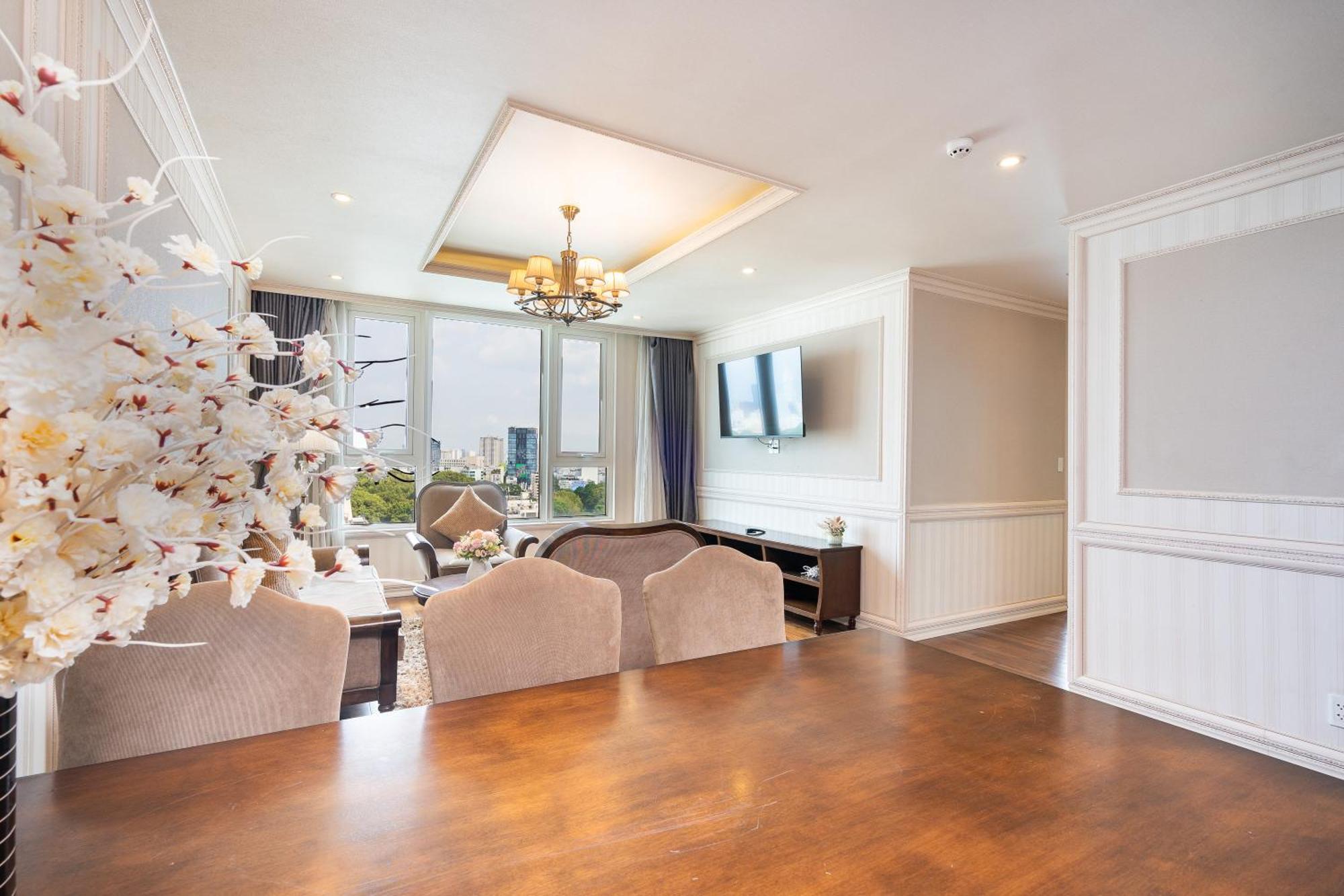 Leman Luxury Apartments 2Br 3Br For Rent In Central Ho Si Minh-város Kültér fotó