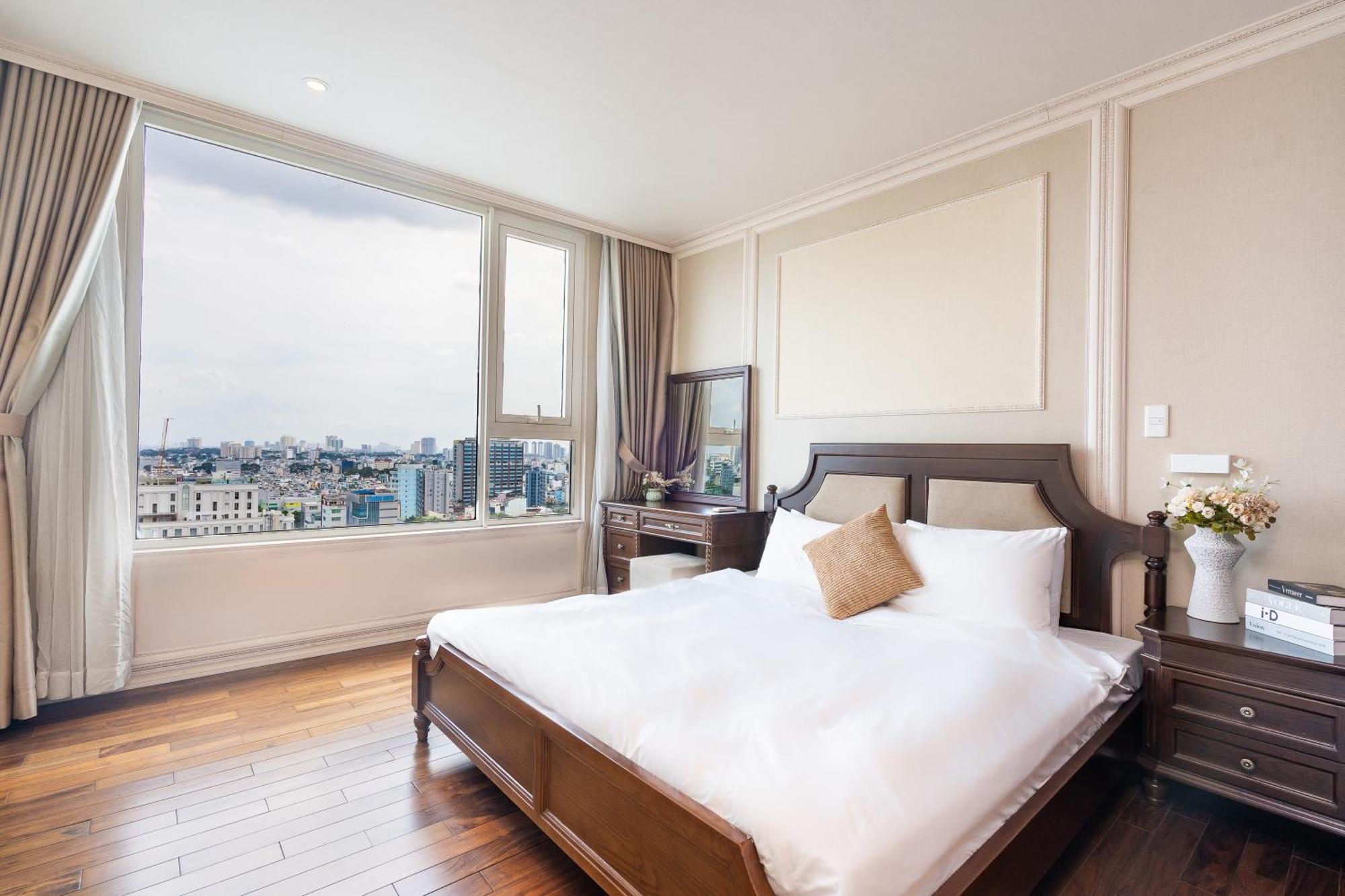 Leman Luxury Apartments 2Br 3Br For Rent In Central Ho Si Minh-város Kültér fotó