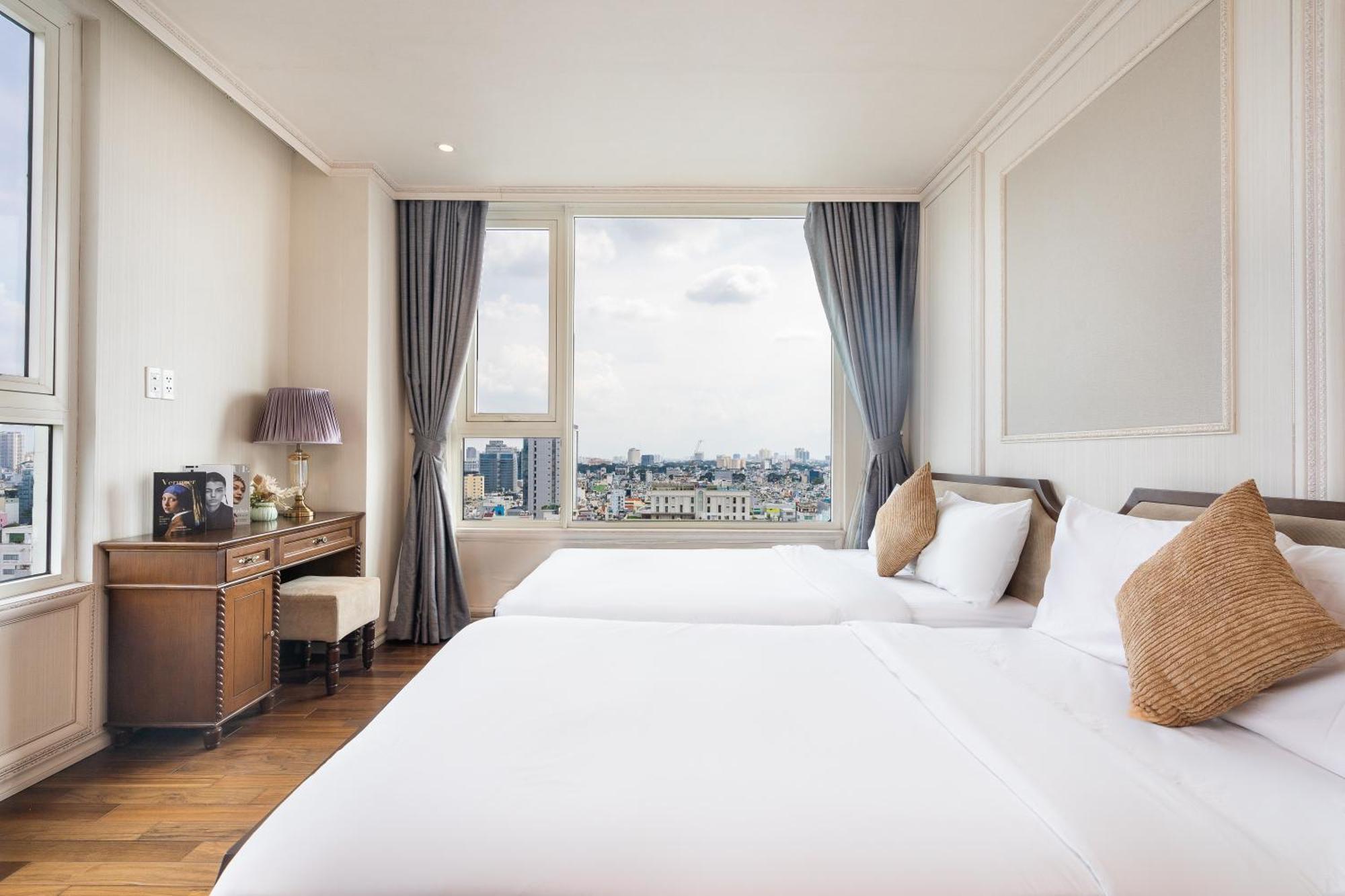 Leman Luxury Apartments 2Br 3Br For Rent In Central Ho Si Minh-város Kültér fotó