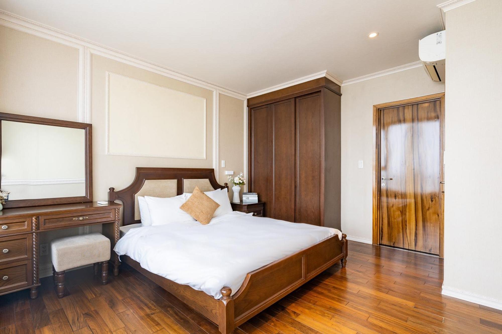 Leman Luxury Apartments 2Br 3Br For Rent In Central Ho Si Minh-város Kültér fotó
